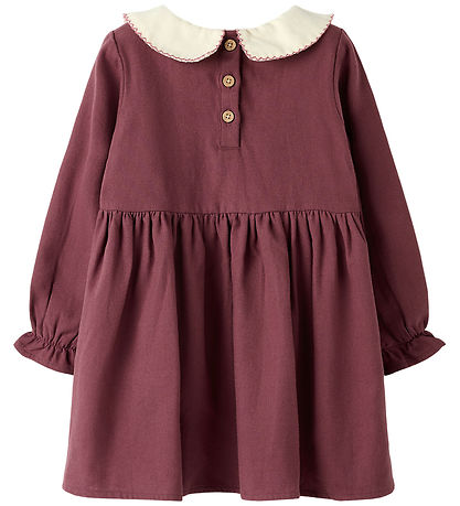 Lil Atelier Kjole - NmfRebel - Catawba Grape