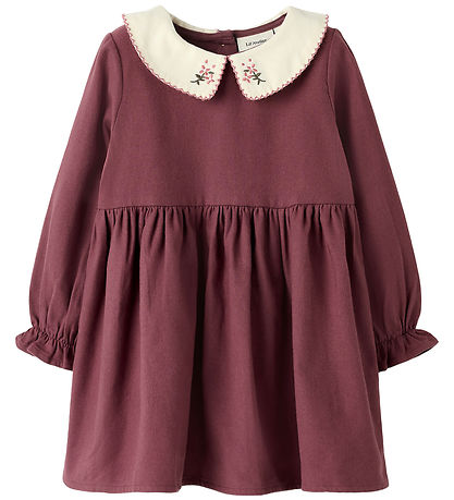 Lil Atelier Kjole - NmfRebel - Catawba Grape