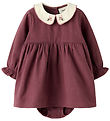 Lil Atelier Kjolebody l/æ - NbfRebel - Catawba Grape