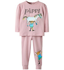 Name It Nattøj - 2-delt - Pippi Langstrømpe - NmfSoleim - Keepsa Name It Nattøj - 2-delt - Pippi Langstrømpe - NmfSoleim - Keepsa