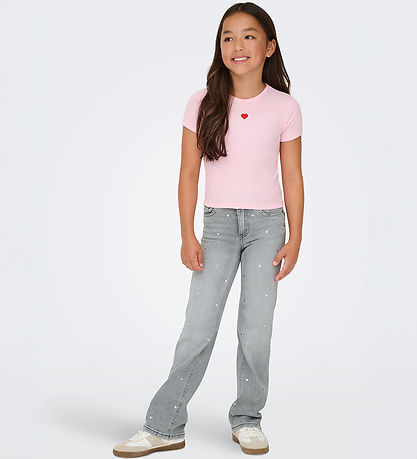 Kids Only Jeans - KogJuicy - Medium Grey Denim