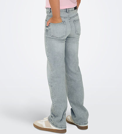 Kids Only Jeans - KogJuicy - Medium Grey Denim