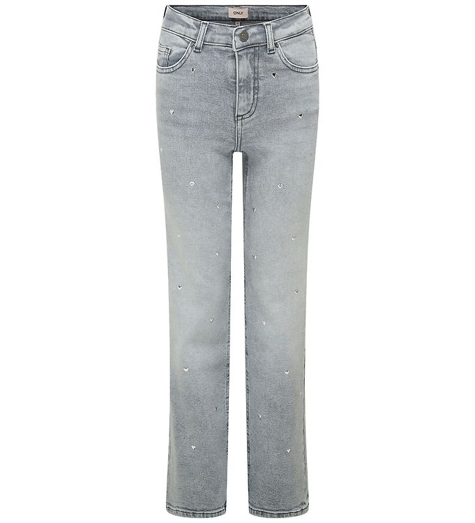Kids Only KogJuicy Jeans - Medium Grey Denim