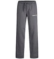 Jack & Jones Sweatpants - JpsTkane - Asphalt