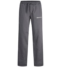 Jack & Jones Sweatpants - JpsTkane - Asphalt Jack & Jones Sweatpants - JpsTkane - Asphalt
