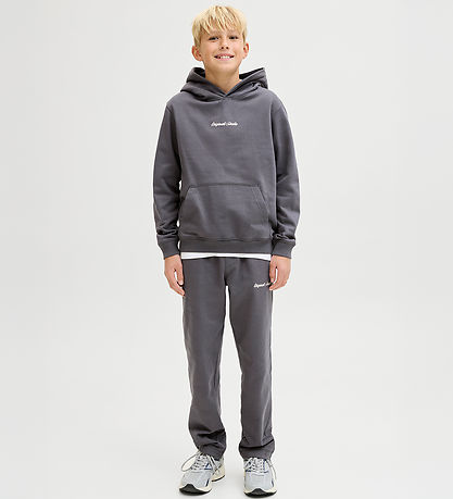 Jack & Jones Sweatpants - JpsTkane - Asphalt