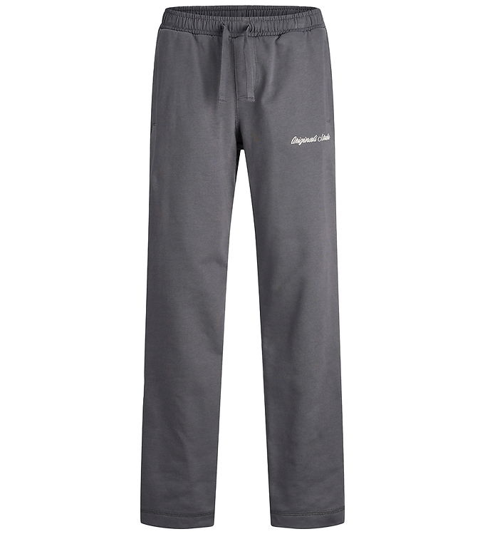 Jack & Jones Sweatpants - JpsTkane - Asphalt