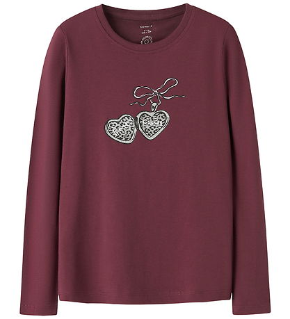 Name It Bluse - 3-pak - NkfNiana - Lilac Sachet/Lilac Stripe+Clo