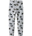 Name It Leggings - Uld - NmmWillow - Micro Chip/WORKING MACHINES