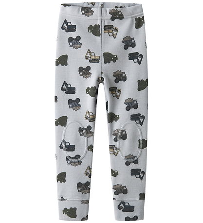Name It Leggings - Uld - NmmWillow - Micro Chip/WORKING MACHINES