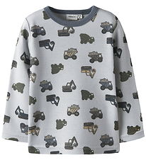 Name It Bluse - Uld - NmmWillow - Micro Chip/WORKING MACHINES