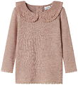 Name It Bluse - Uld - NmfWang - Shadow Gray