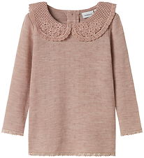 Name It Bluse - Uld - NmfWang - Shadow Gray