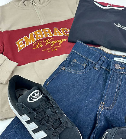 Name It Sweatshirt - NkmRoy - Island Fossil