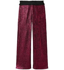Name It Bukser - NkfReneing - Fandango Pink