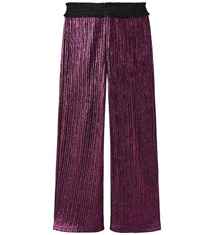 Name It Bukser - NkfReneing - Fandango Pink