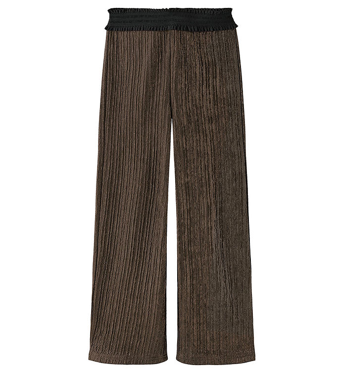 NAME IT Wide Glimmer Bukser Reneing Copper