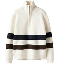 Name It Bluse - Strik - NkmRalph - Cloud Dancer Name It Bluse - Strik - NkmRalph - Cloud Dancer