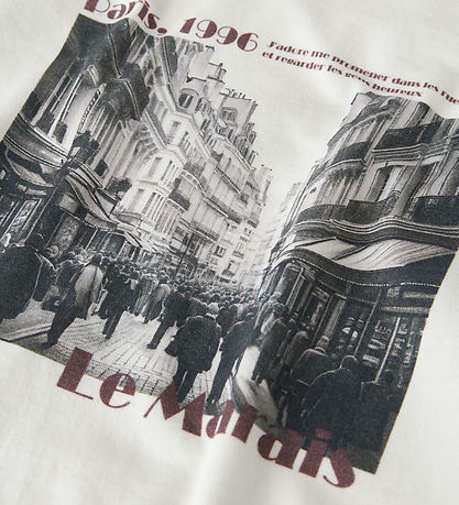 Name It Bluse - NkfVotea - Cloud Dancer/Le Marais