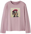 Name It Bluse - NkfVotea - Keepsake Lilac/Baret Dog