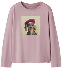Name It Bluse - NkfVotea - Keepsake Lilac/Baret Dog Name It Bluse - NkfVotea - Keepsake Lilac/Baret Dog