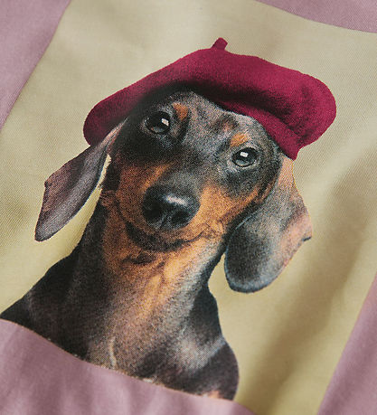 Name It Bluse - NkfVotea - Keepsake Lilac/Baret Dog