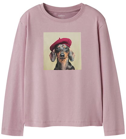 Name It Bluse - NkfVotea - Keepsake Lilac/Baret Dog