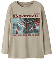 Name It Bluse - NkmVoto - Island Fossil/Basketball