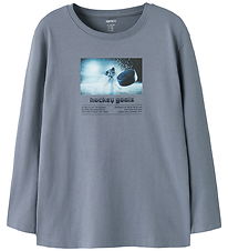Name It Bluse - NkmVoto - Flint Stone/Hockey Name It Bluse - NkmVoto - Flint Stone/Hockey