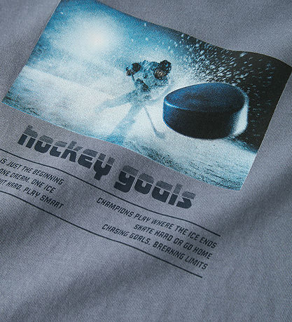 Name It Bluse - NkmVoto - Flint Stone/Hockey