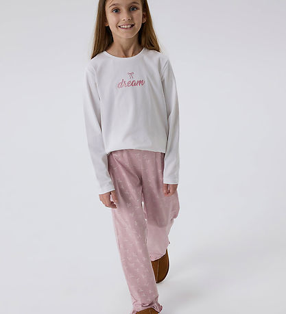 Name It Nattøj - 2-delt - NkfRagna - Keepsake Lilac