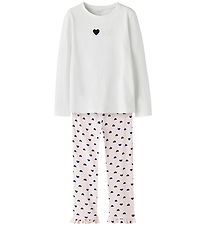 Name It Nattøj - 2-delt - NkfRagna - Mauve Morn