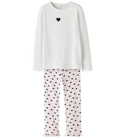 Name It Nattøj - 2-delt - NkfRagna - Mauve Morn