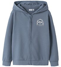 Name It Cardigan - NkmVoltinus - Flint Stone/Drive