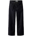 Name It Jeans - Wide - NkfRose - Dark Blue Denim/UNWASHED