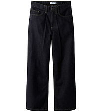 Name It Jeans - Wide - NkfRose - Dark Blue Denim/UNWASHED