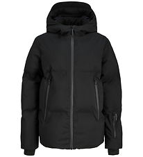 Jack & Jones Vinterjakke - JcoFusion - Sort