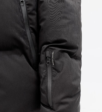 Jack & Jones Vinterjakke - JcoFusion - Sort