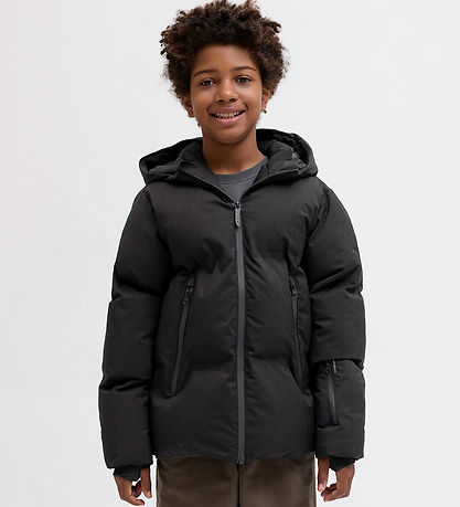 Jack & Jones Vinterjakke - JcoFusion - Sort