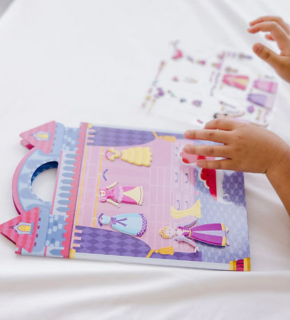 Melissa & Doug Klistermærker - Princess