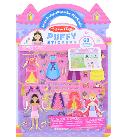 Melissa & Doug Klistermærker - Princess