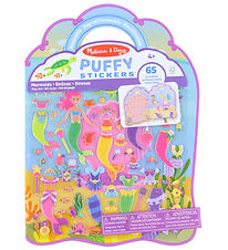 Melissa & Doug Klistermærker - Mermaid