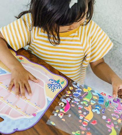 Melissa & Doug Klistermærker - Mermaid