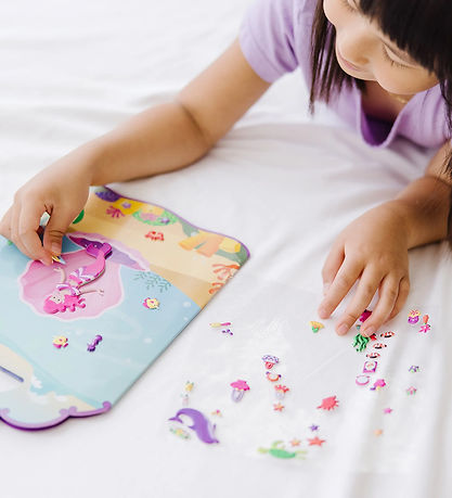 Melissa & Doug Klistermærker - Mermaid