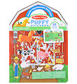 Melissa & Doug Klistermærker - 52 stk. - Farm
