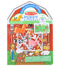 Melissa & Doug Klistermærker - 52 stk. - Farm