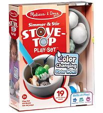 Melissa & Doug Legemad - 19 dele - Kogeplade Melissa & Doug Legemad - 19 dele - Kogeplade