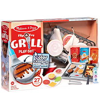 Melissa & Doug Legemad - 27 Dele - Grill
