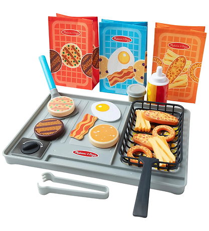 Melissa & Doug Legemad - 27 Dele - Grill