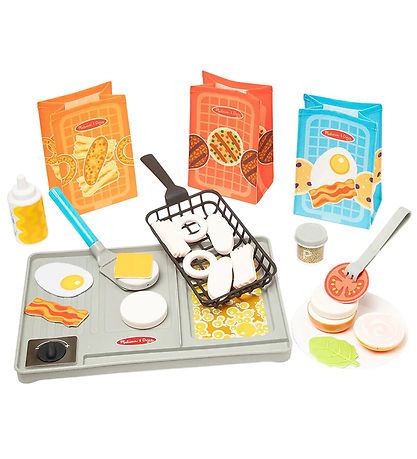 Melissa & Doug Legemad - 27 Dele - Grill
